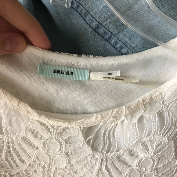 Urban Outfitters White Lace Dress - Picture 4 of 4